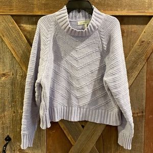 Lavender sweater